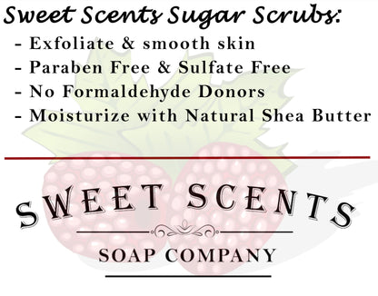Raspberry Sugar Scrub