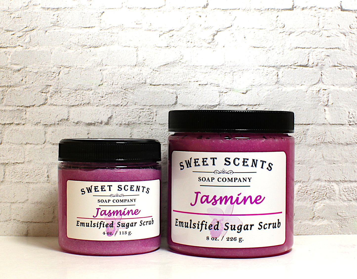 Jasmine Sugar Scrub