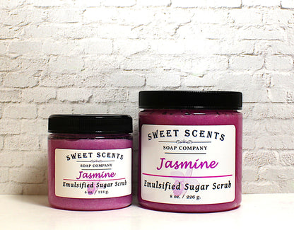 Jasmine Sugar Scrub