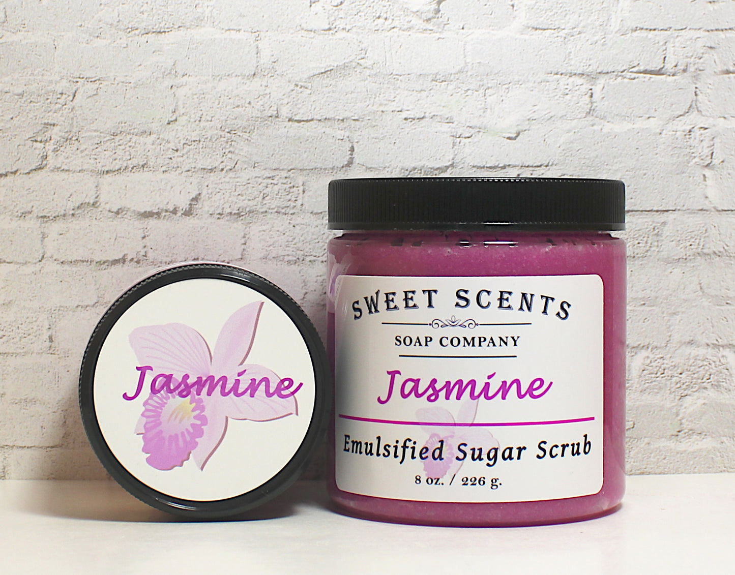 Jasmine Sugar Scrub
