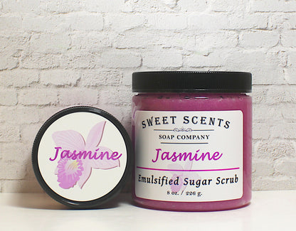 Jasmine Sugar Scrub