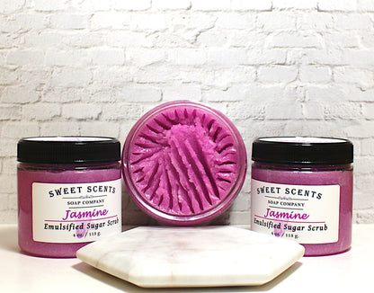 Jasmine Sugar Scrub