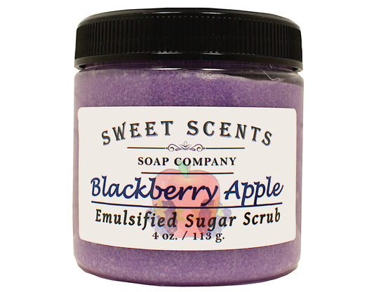Blackberry Apple  Sugar Scrub