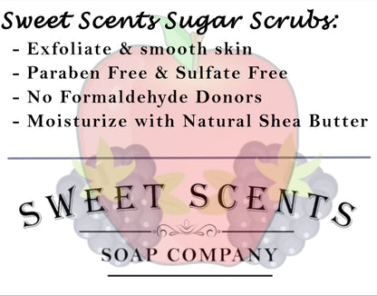 Blackberry Apple  Sugar Scrub