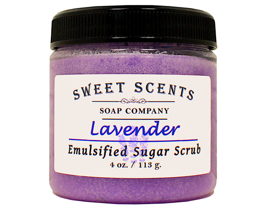 Lavender Sugar Scrub