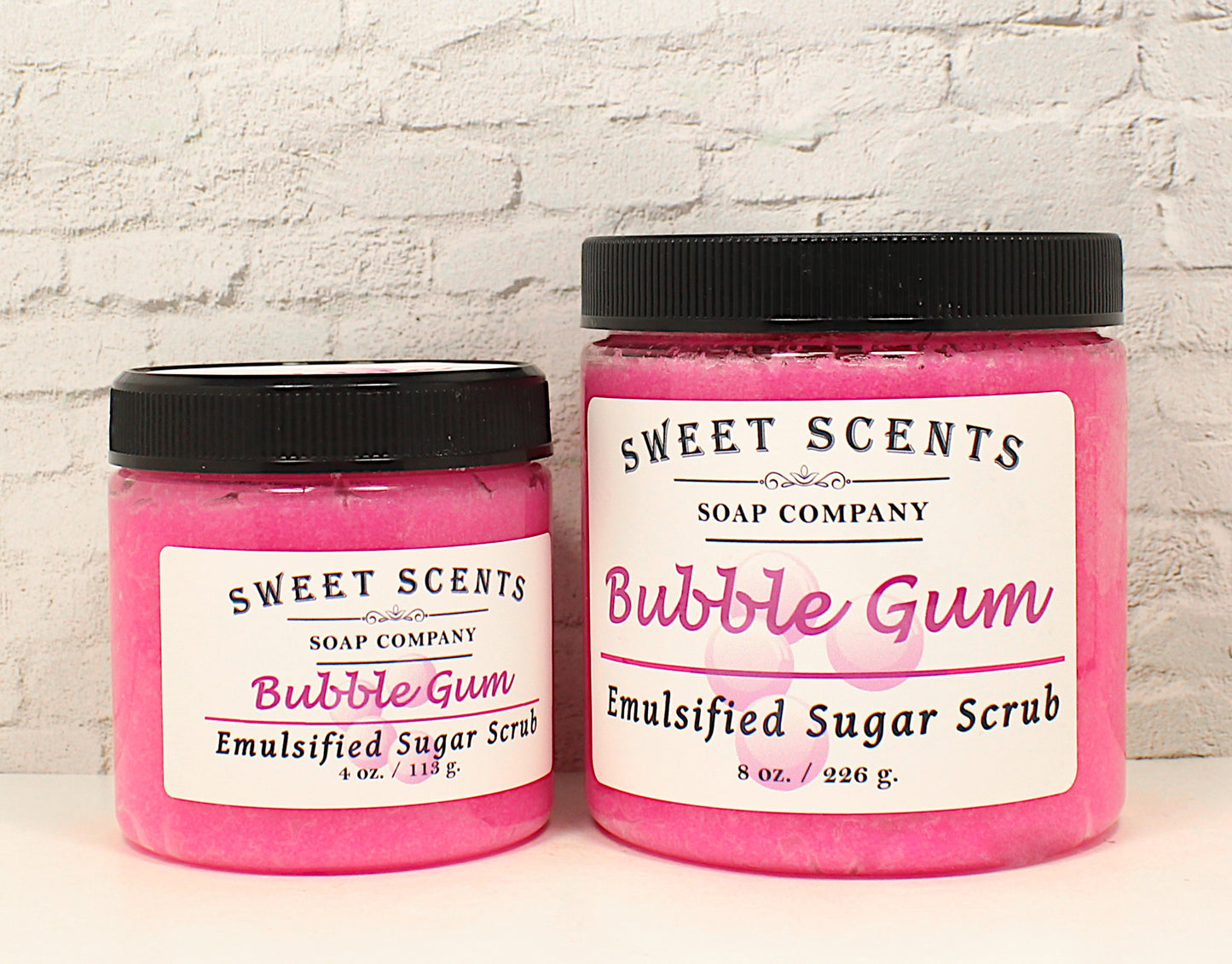 Exfoliating Sugar Scrub
