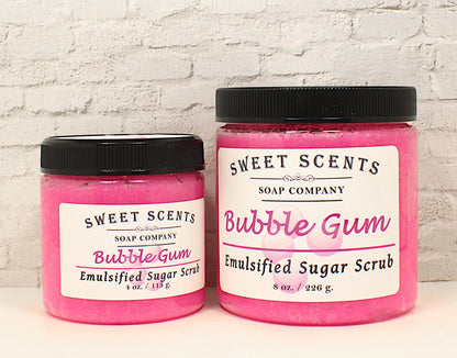 Exfoliating Sugar Scrub