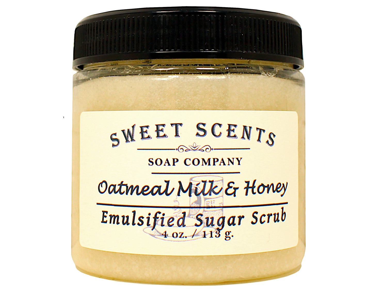 Oatmeal Milk & Honey Sugar Scrub