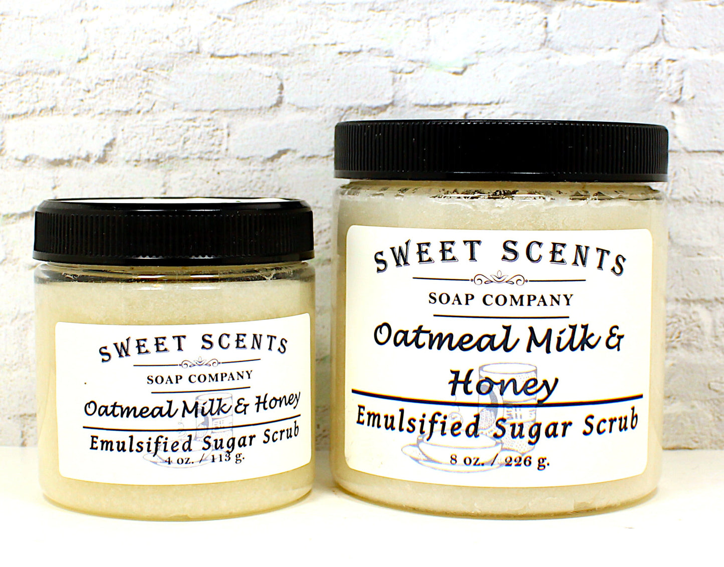 Oatmeal Milk & Honey Sugar Scrub