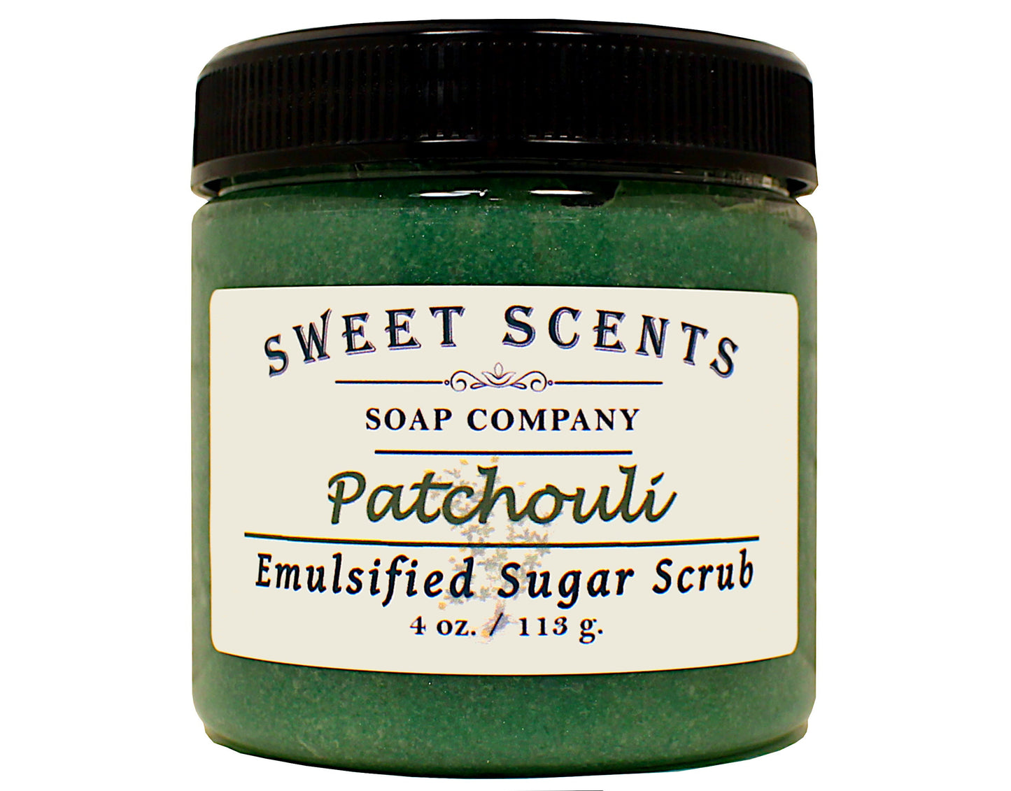 Patchouli Sugar Scrub