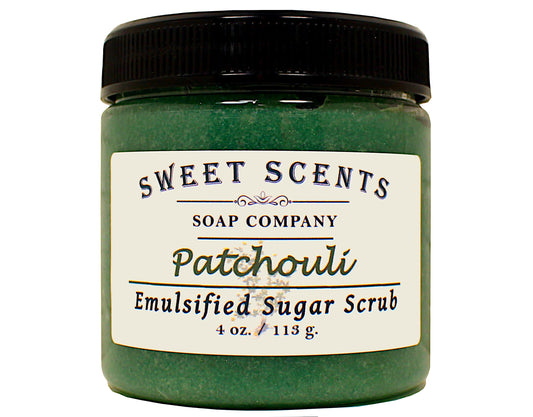 Patchouli Sugar Scrub