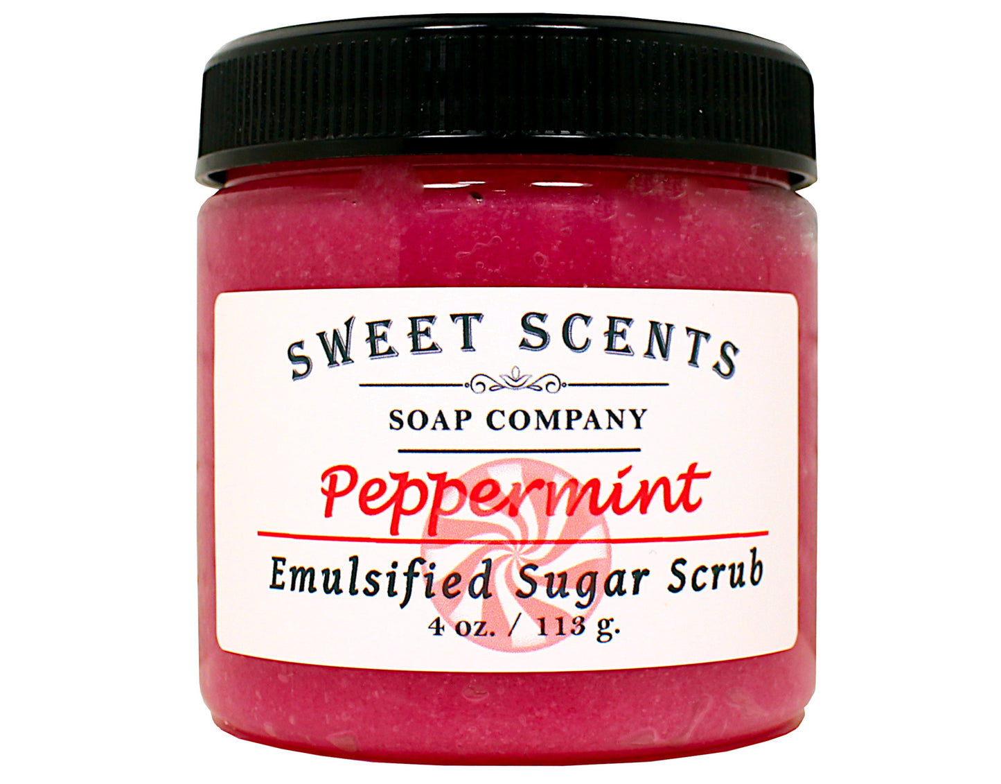 Peppermint Sugar Scrub