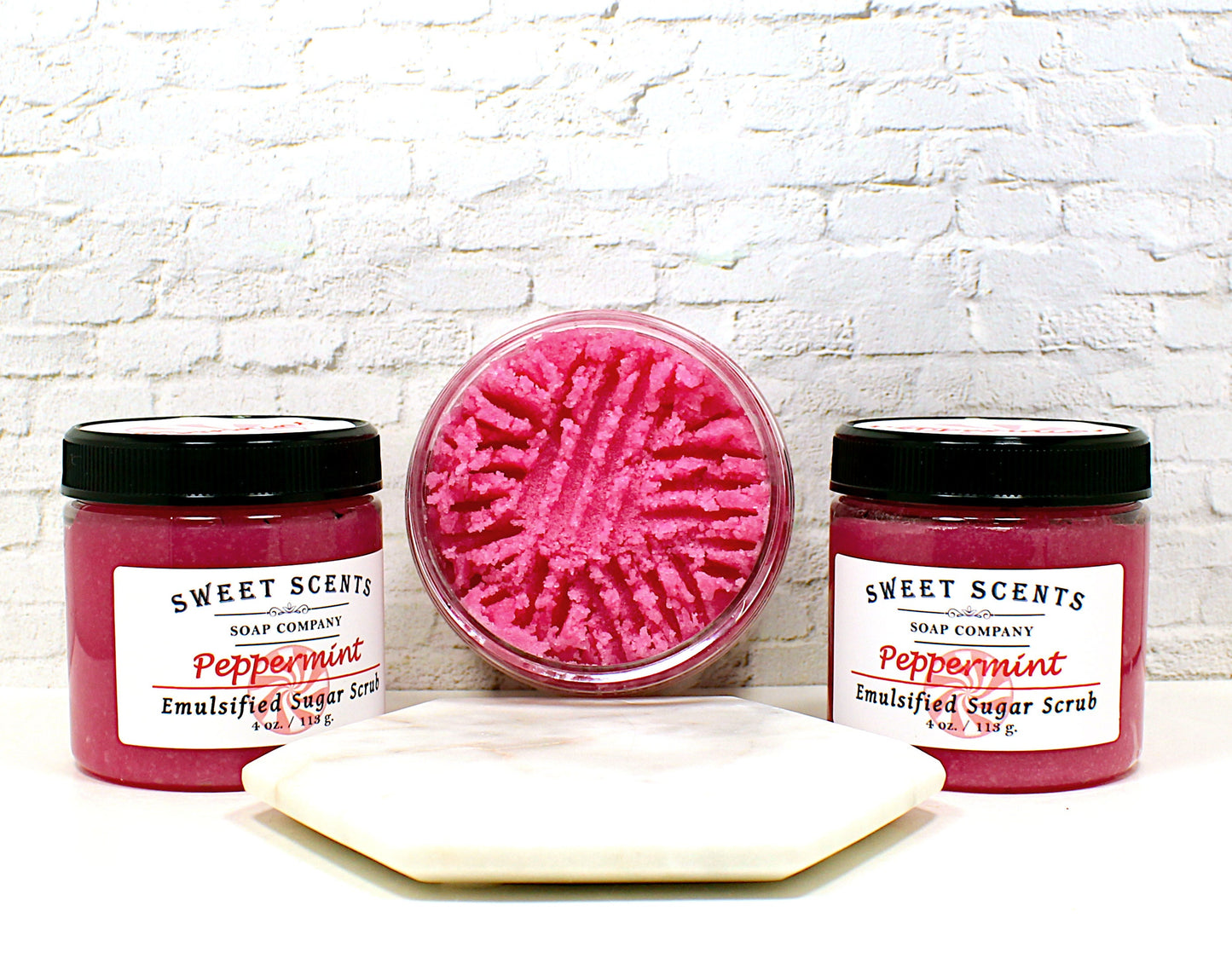 Peppermint Sugar Scrub