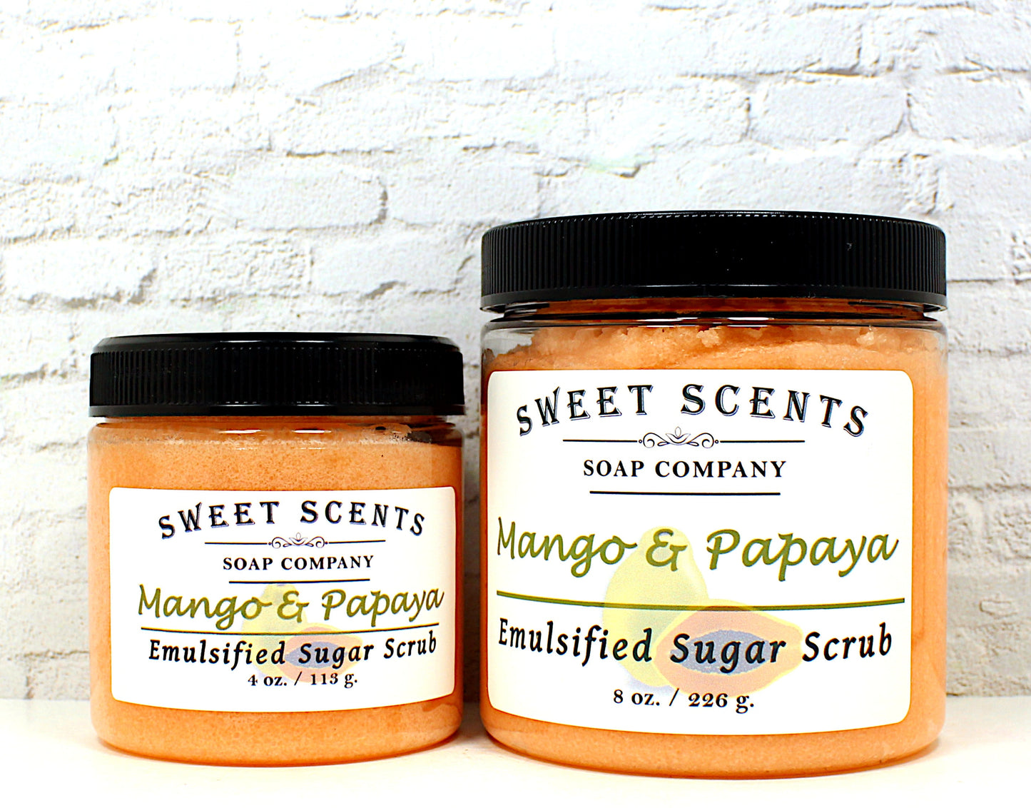 Mango & Papaya Sugar Scrub