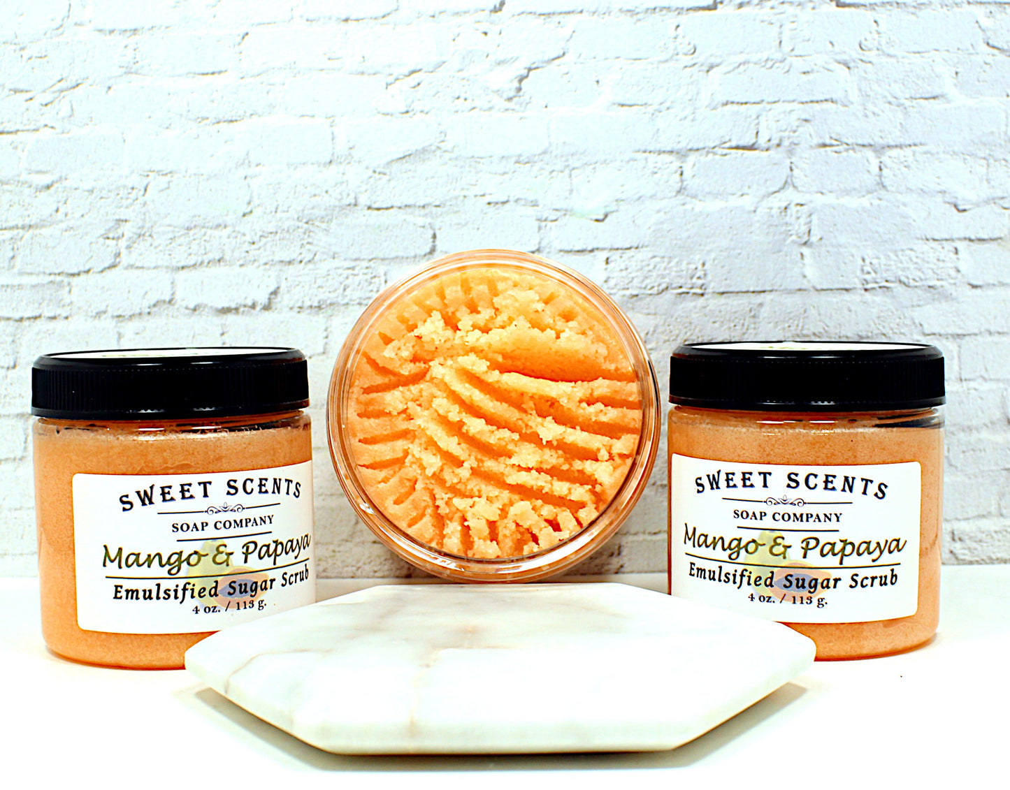 Mango & Papaya Sugar Scrub