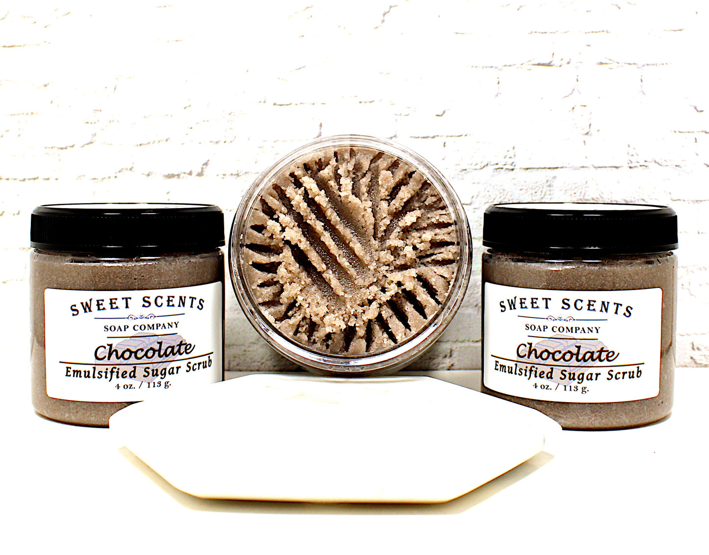 Chocolate Sugar Scrub