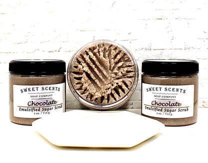 Chocolate Sugar Scrub