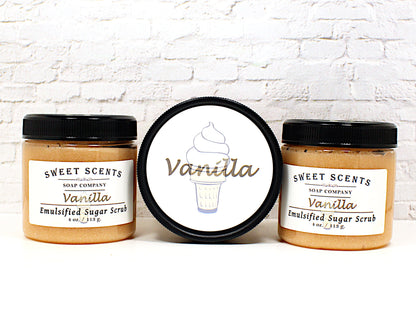 Vanilla Sugar Scrub