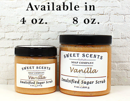Vanilla Sugar Scrub