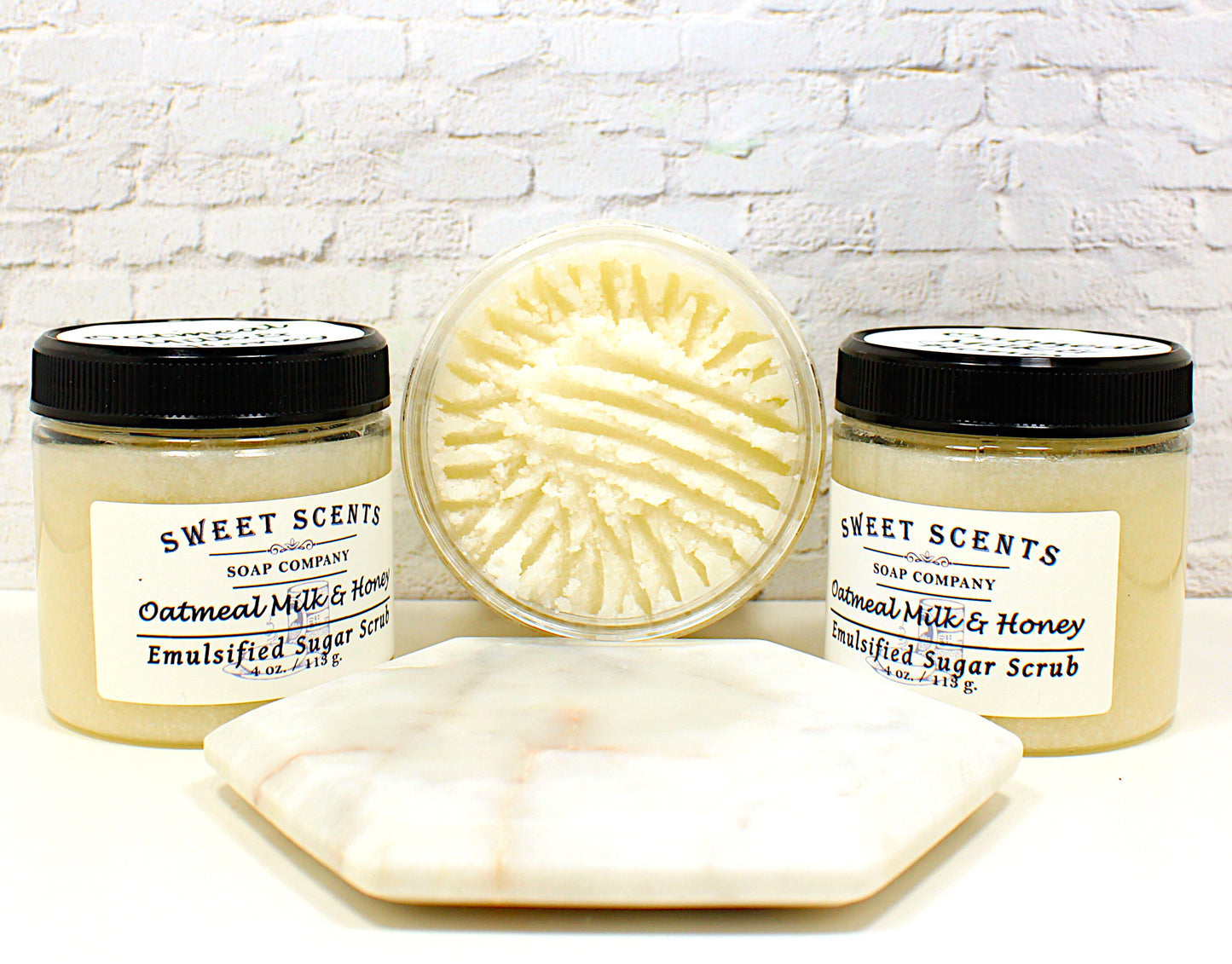 Oatmeal Milk & Honey Sugar Scrub