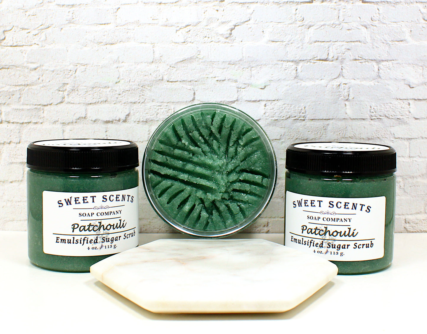 Patchouli Sugar Scrub