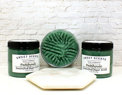 Patchouli Sugar Scrub