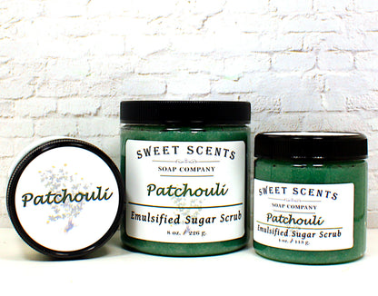 Patchouli Sugar Scrub
