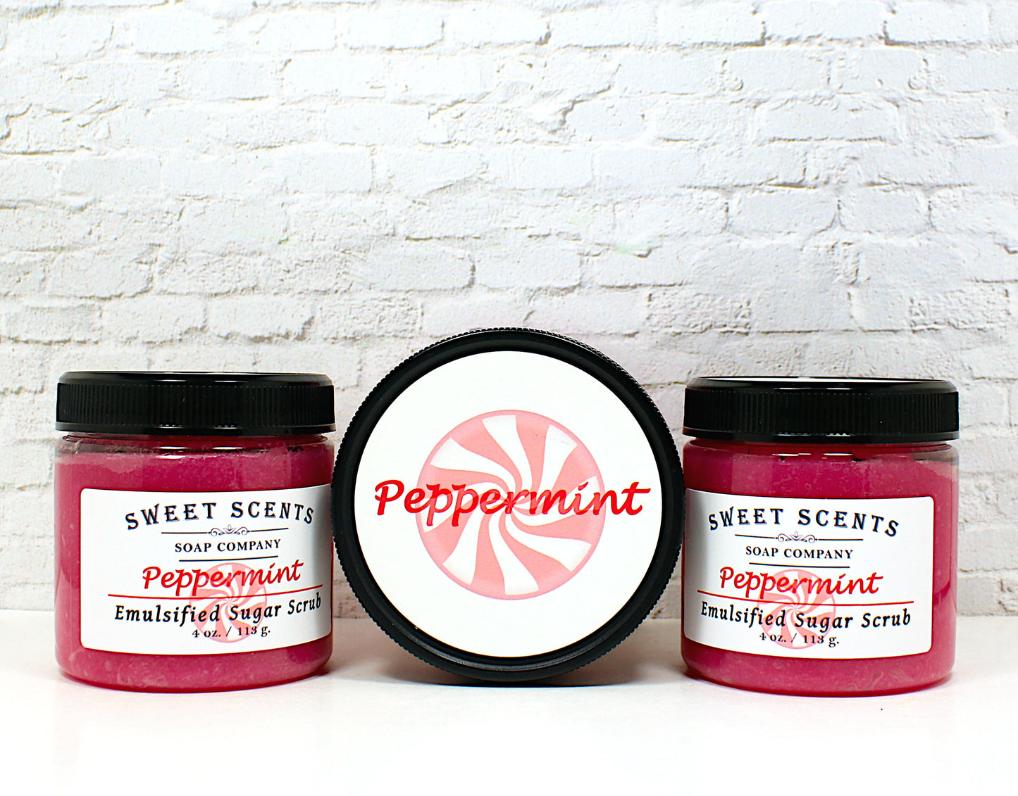 Peppermint Sugar Scrub