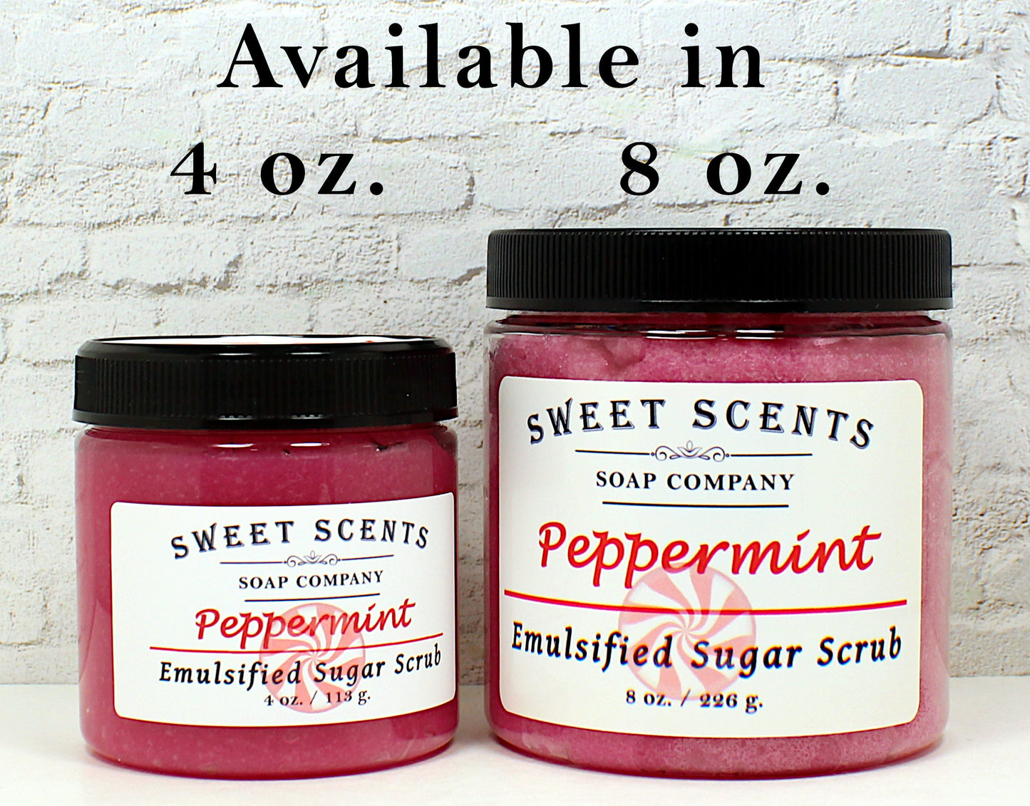 Peppermint Sugar Scrub