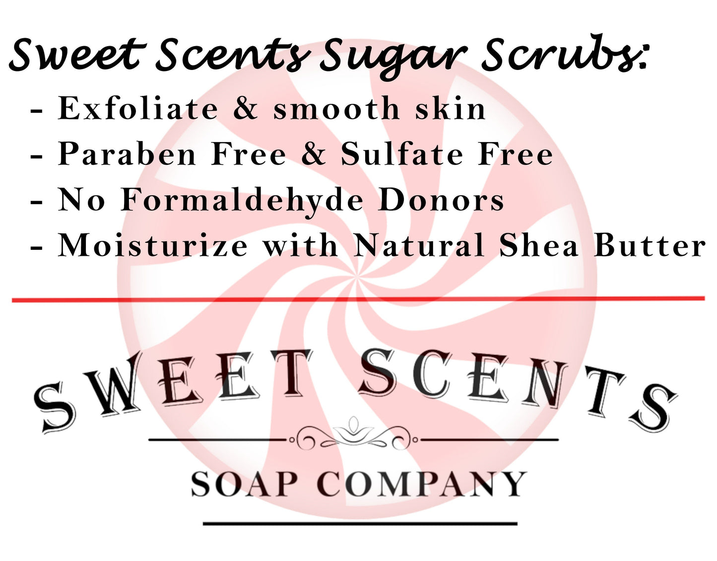 Peppermint Sugar Scrub