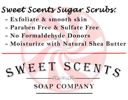 Peppermint Sugar Scrub