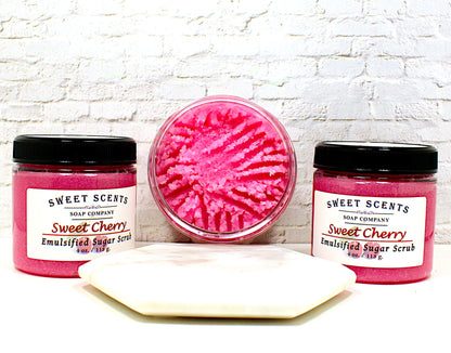 Sweet Cherry Sugar Scrub