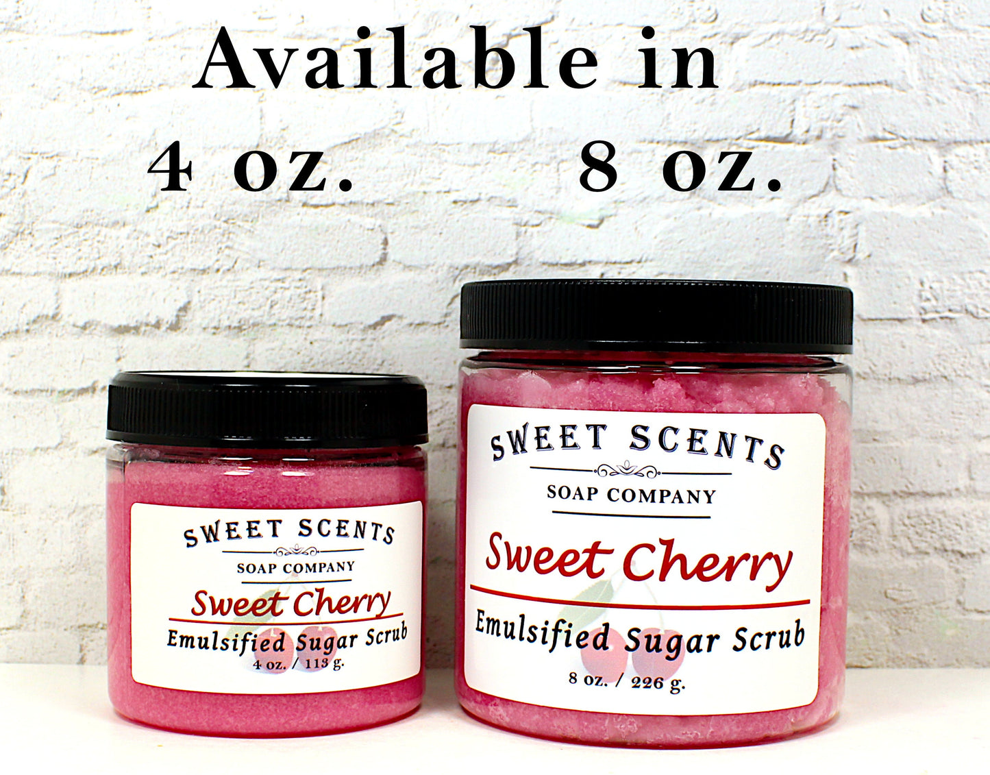 Sweet Cherry Sugar Scrub