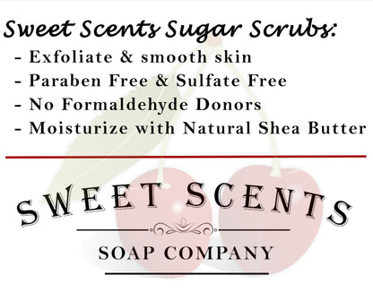 Sweet Cherry Sugar Scrub
