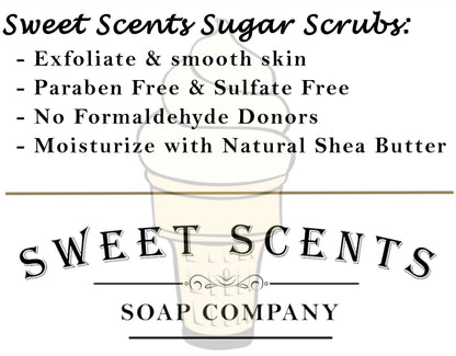 Vanilla Sugar Scrub