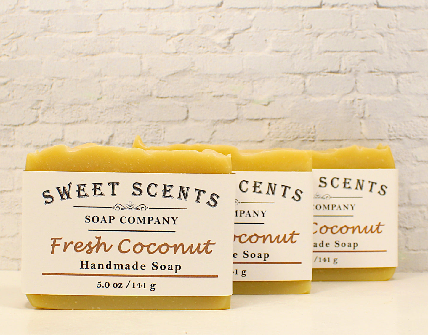 Fresh Coconut Soap