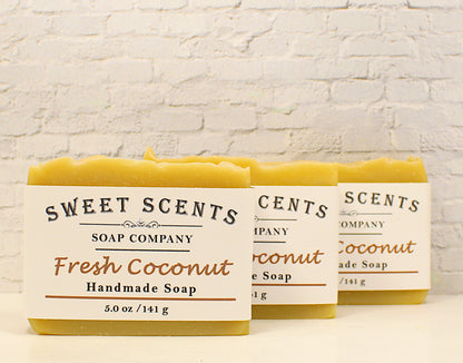 Fresh Coconut Soap