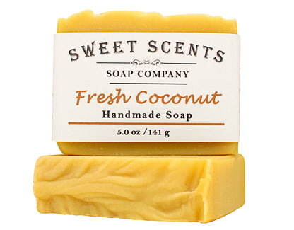 Fresh Coconut Soap